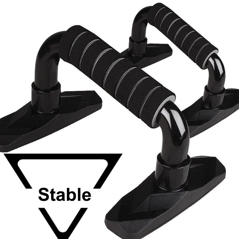 2Pcs Push Up Bar Push Up Stands Foam Handles Push Up Grip Handle Anti Slip Chest Fitness Equipment For Fitness Training