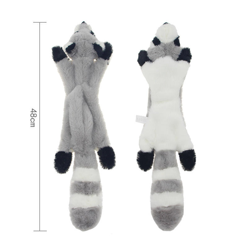 Pet Toys Plush Sounding Animal Holster Toys Dog Toys Chewing Teething Toys