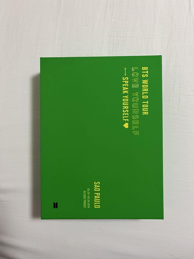 

[USED] BTS LYS SYS SAOPAULO Blu-ray Bonus JIN Japanese subtitles included