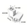 1PC US Adapter 5V 2A Fast Charging UL Plug One USB Port Phone Charging Wall Charger Travel In USA Japan Thailand Canada Colombia