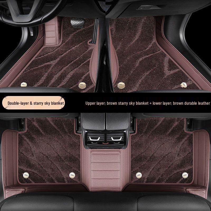 All-Around Car Floor Mats for Leapmotor C10, B10, C11, C16, C01, T03.