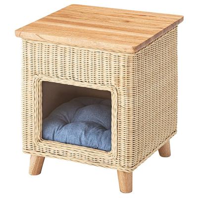 Toya Kæledyrskamel Naturlig B40×D40×H45 PET-63 b40×d40×h45cm
