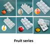 Silicone Cake Mold 3D Fruit Shaped Mould French Dessert Cake Moulds Baking Tools Cupcake Decoration Tool Kitchen Accessories