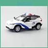 Alloy 143 Xc40 Police Car Model With Inertia Control For Kids Toy Gift