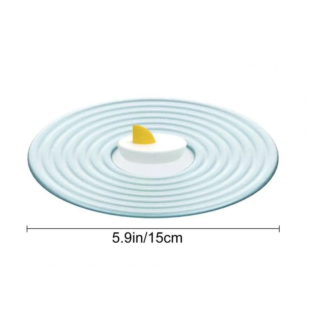 Insect-Proof Floor Drain Cover PVC Water Stopper Pad New Drain Mat