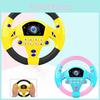 Children's Interactive Steering Wheel Toy Simulated Car Driving Experience Educational Early Learning Toy Tiktok Popular Toy
