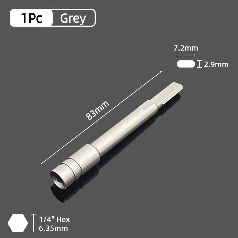 Drill Bit Extension Rod Magnetic Screwdriver Bit Holder 1/4 Hex Driver Socket Adapter Power Tools For Leatherman Surge Wave Plus