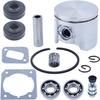 Pour Husqvarna 350 Pour Les Pièces De Tronçonneuse, Kit De Piston 44 Mm, 503899671, 503932302