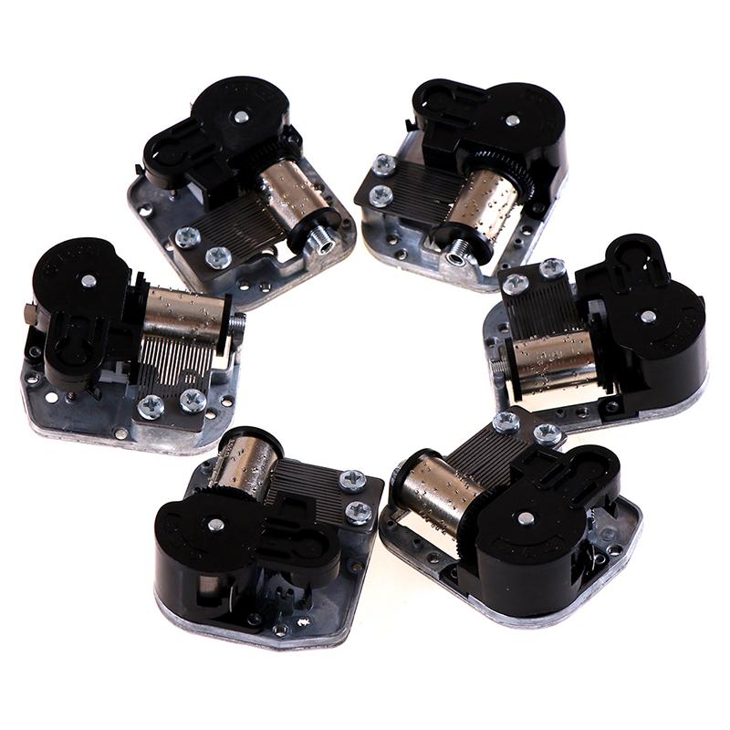 Mechanische Diy Aufzieh-Spieluhr Sankyo Musikwerk + Schrauben + Schlüssel