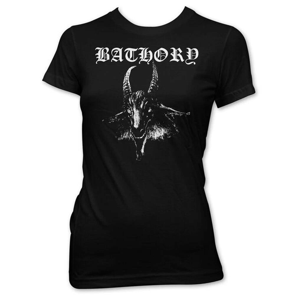 BATHORY White Goat Album Cover Girls Juniors T-Shirt S M L XL NEW XL