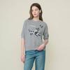 Bcbg Pony Embroidery Half Sleeve Knit B6m3k405