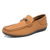 Fashion Large Size Men Casual Shoes New Summer Driving Slip On Loafers Moccasins Luxury Brand Suede Leather Men's Shoes Mocassins 46
