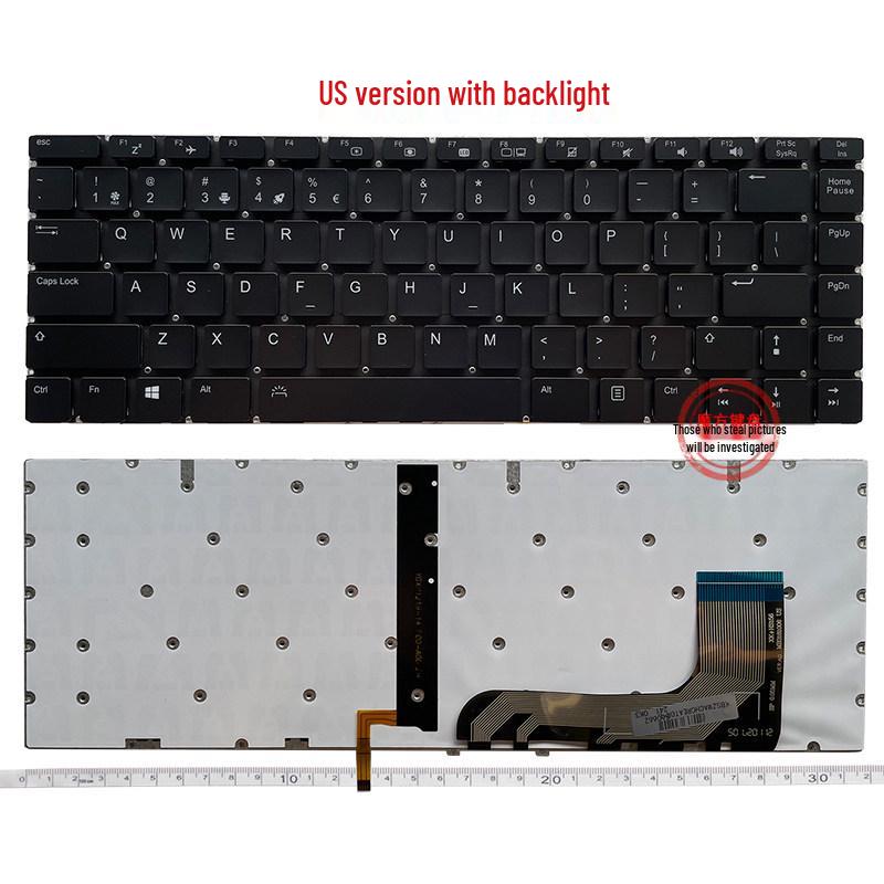 

Compatible with MACHENIKE Chuangwuzhe Machcreator-L M15C LAFM359U Keyboard
