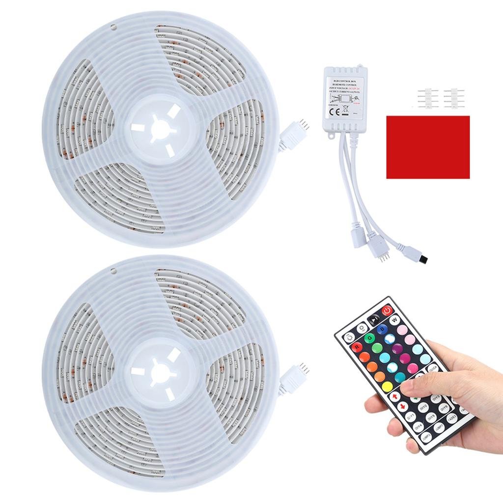 10m LED Strip Lights RGB LED Light Strip Tape with 44 Keys Remote Control