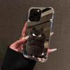 Funny Cool Cat Mirror Soft Phone Case For Samsung Galaxy S25 S24 S23 S22 S21 Ultra Plus FE A06 A13 A14 A23 A36 A52 A55 A56 Cover