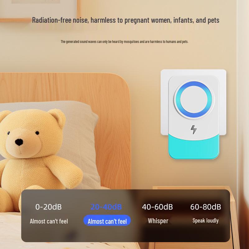 Süper Akıllı Ultrasonik Haşere ve Sivrisinek Kovucu - Ev İçin Böcek Öldürücü