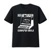 Kraftwerk Computer World Retro Style T Shirt Vintage Washed Casual Stretched Top For Everyday Wear Graphic Stylish Soft Homme
