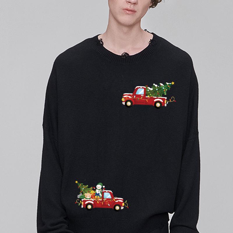 Buy Happy Christmas Iron On Patches Diy Accessory Sticker Jeans