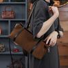 Vintage Suede Bag Women'S Commuter Versatile Shoulder Underarm Bag Pillow Bag Diagonal Span Bag