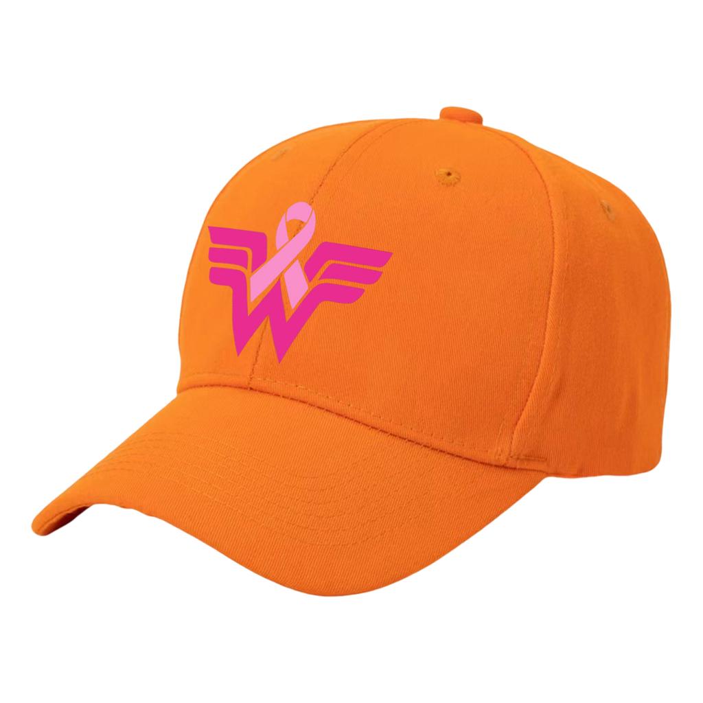 Deep Crown Baseball Cap Fashionable Sun Hat Printed Peaked Cap