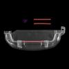 Coperchio Cinghia di Distribuzione Puleggia ingranaggio a camme Trasparente Per 92-96 Mitsubishi Lancer EVO 1-3/DSM 4g63 4g63T Policarbonato