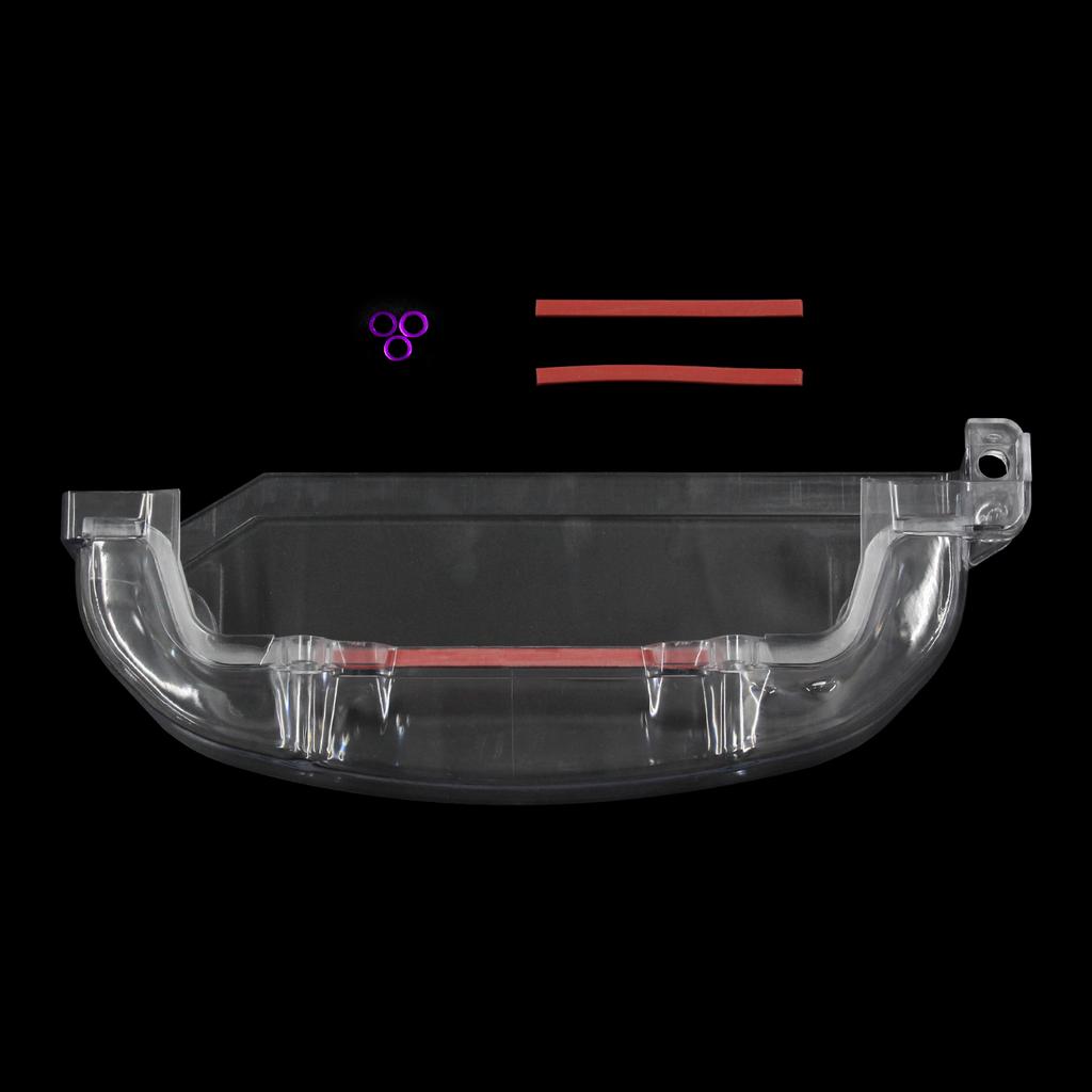 Coperchio Cinghia di Distribuzione Puleggia ingranaggio a camme Trasparente Per 92-96 Mitsubishi Lancer EVO 1-3/DSM 4g63 4g63T Policarbonato