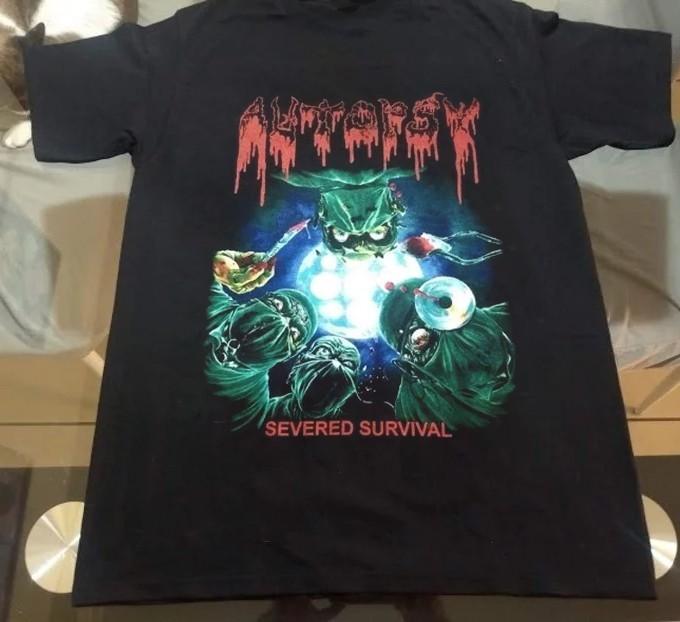 

Hot Autopsy Gift For Fans Black S235XL TShirt LW405 Unisex T-Shirt S