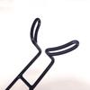 Dental Implant Large Mouth Gag Opener Black Teeth Retractor Dentist Surgical Instrument Tool Tooth Whitening Tool Oral Care
