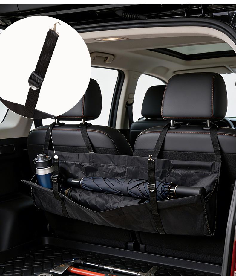 Portable Oxford Cloth Car Trunk Storage and Hanging Tool Bag