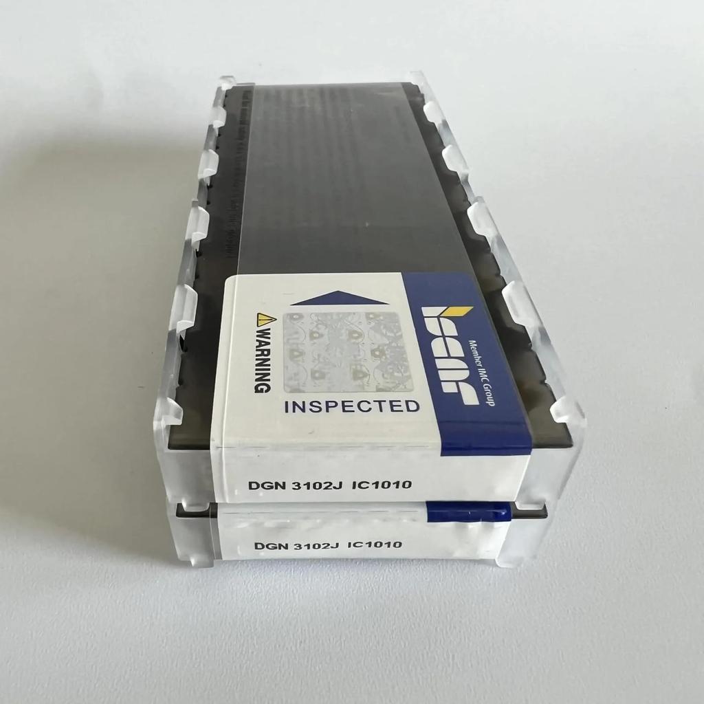 ISCAR / DGN3102J IC1010 /Industrial indexable Carbide Inserts 10 PCS