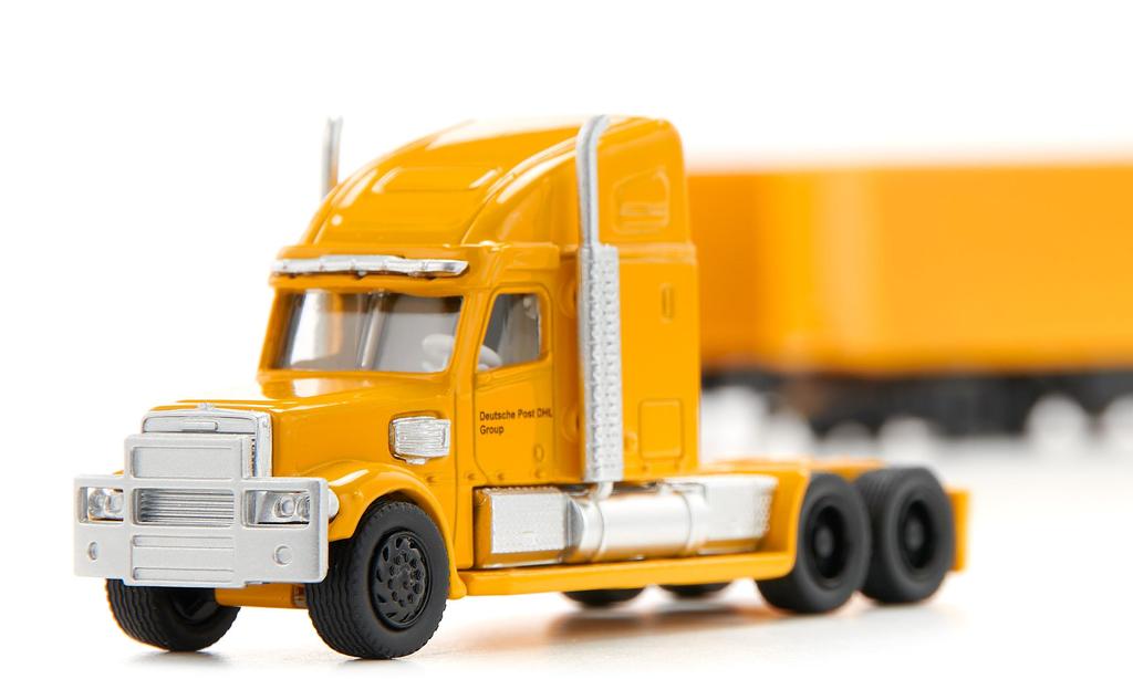 SIKU Long-distance Truck (DHL) From Around 3 Years Old SK180600002