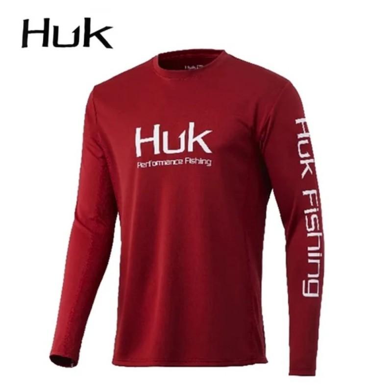 Men Women Quick Dry UV Protection Fishing Shirt Long Sleeve Outdoor Sport Top Breathable Cooling Performance Tee