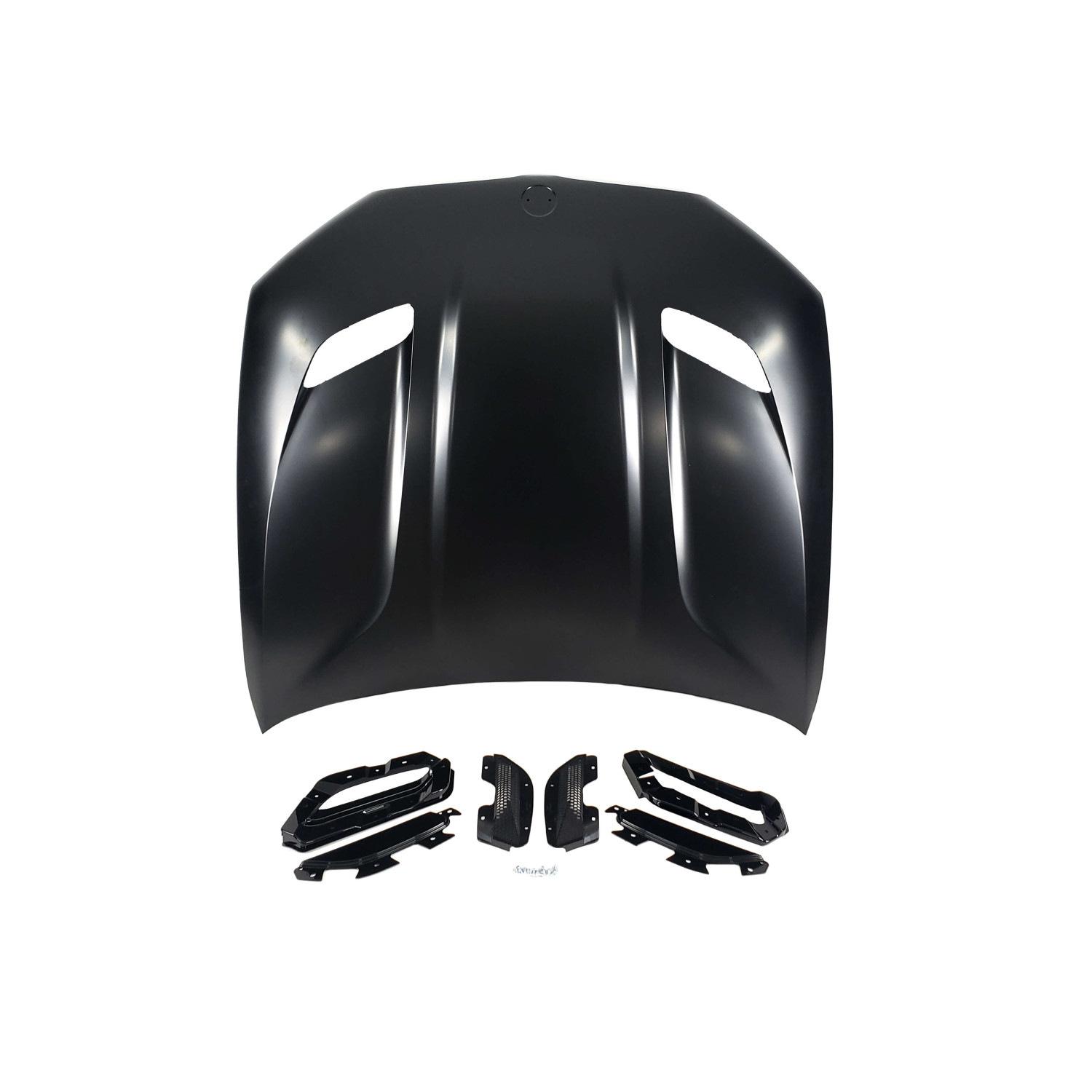 

Капот (стиль M5 F90 CS, Алюминий) для BMW 5 серия G30/31 2017-2023 гг