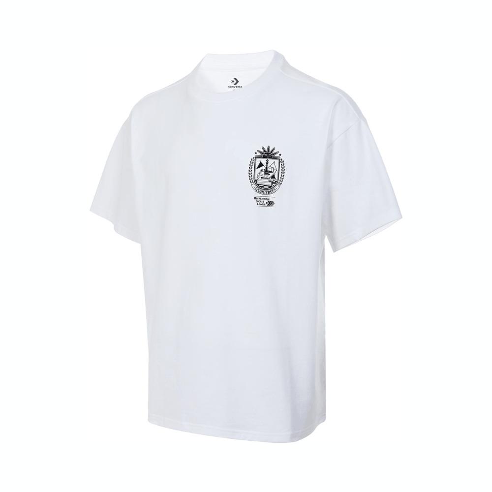 

Новая сезонная футболка Converse Chuck Taylor для мужчин, белая 10026154-A02 L