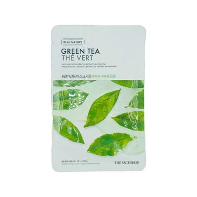 THEFACESHOP Green Tea Mask Sheet