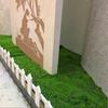 100*100Cm Artificial Moss Fake Green Plants Moss Grass Mat For Home Decor