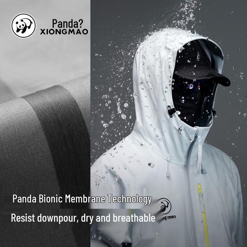 Panda Jumper 3-in-1 Waterproof Warm Jacket