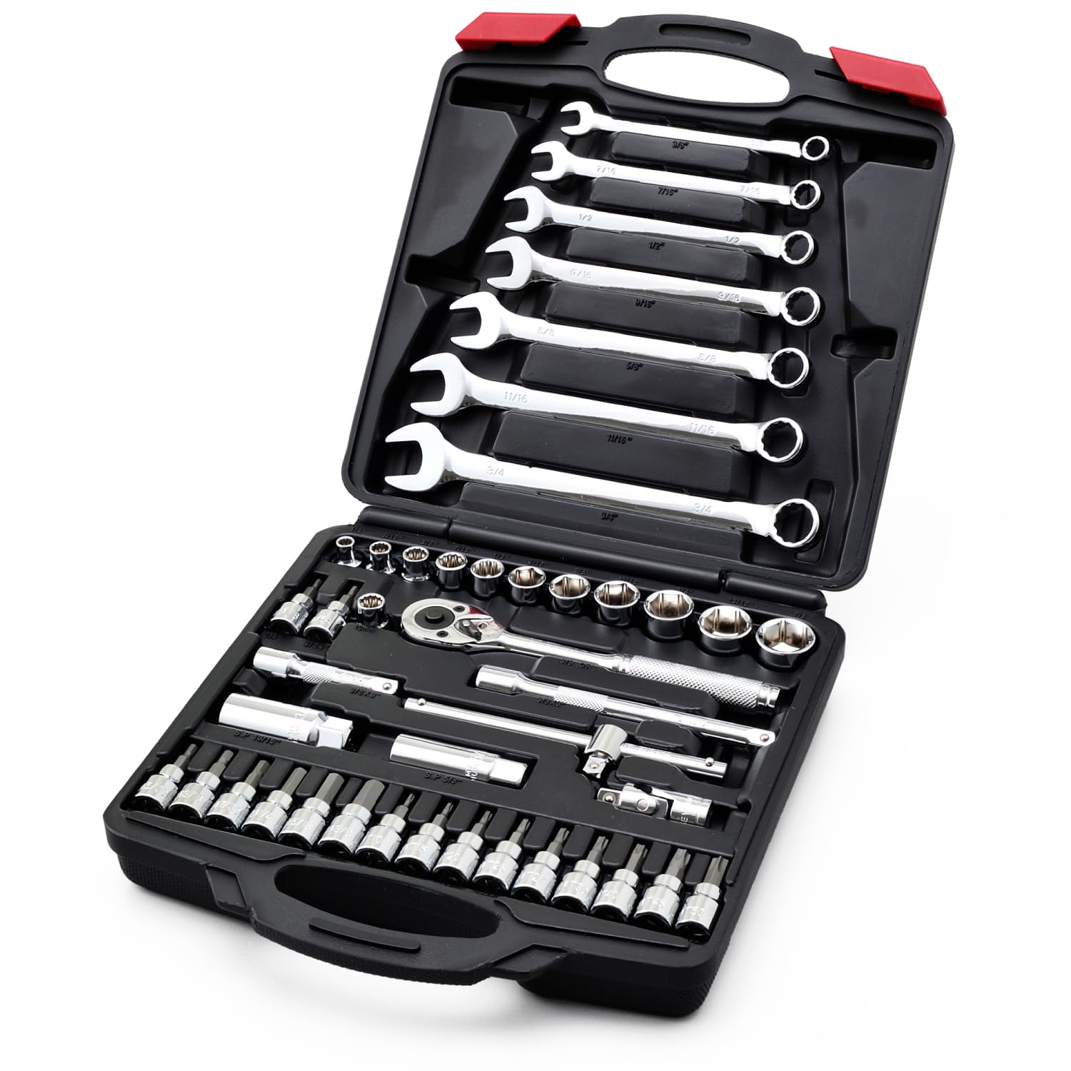 

Daytona Motorcycle Tools Harley-Davidson Inch Tool Set 43 Pieces 90408