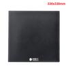 Tronxy Carbon Silicon Crystal Glass Print Bed Platform Build Surface 330*330mm for 3D Printer Hotbed