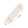50Pcs Hair Clip Half Folded Card Hair Accessories Cardboard Display Card Labels Hair Rope Packaging Hanging Tag Cardboard Label
