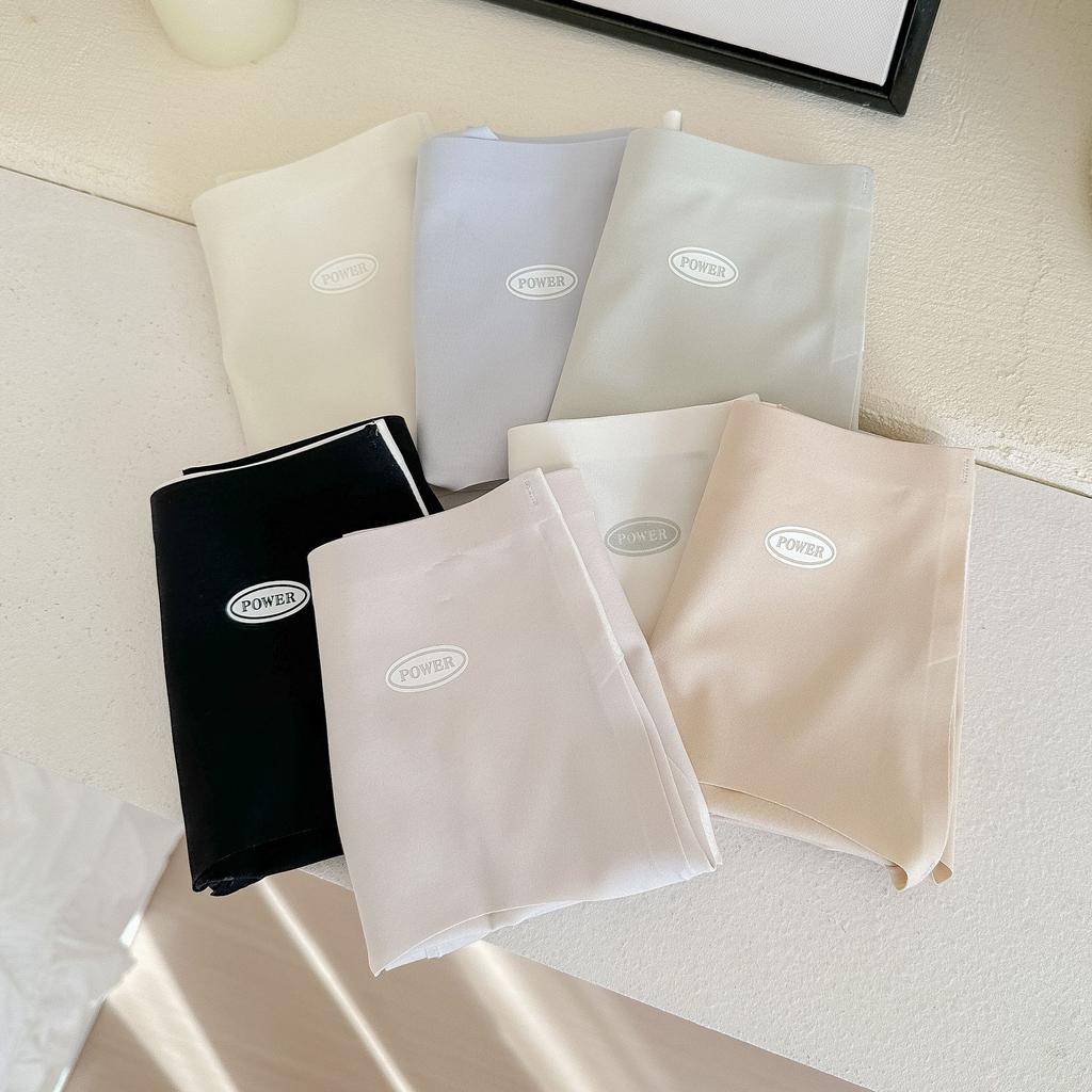 Thin Underwear Women Comfortable Breathable Girls No Trace Matching Color Middle Waist Antibacterial Briefs