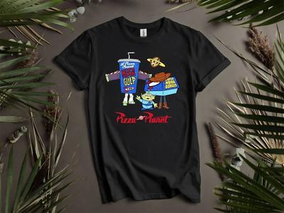Toy Story Buzz Lightyear Woody T-Shirt T-Shirt Herren Damen Unisex T-Shirt K514