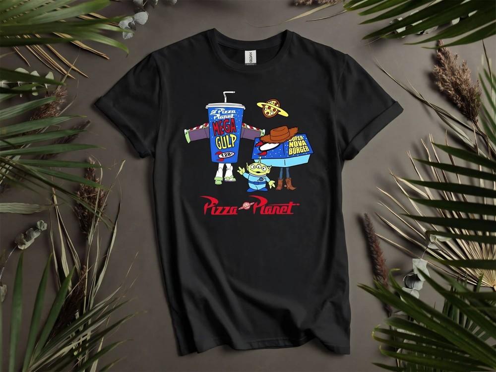 

Toy Story Buzz Lightyear Woody T-shirt T shirt Men Women Unisex Tshirt K514 XL