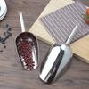 Stainless Steel Multi-Use Shovel Heavy-Duty Ice Food Pet Food Shovel Rust-Resistant & Easy-Clean Kitchen Shovel for Kitchen BBQ Pet Feeding