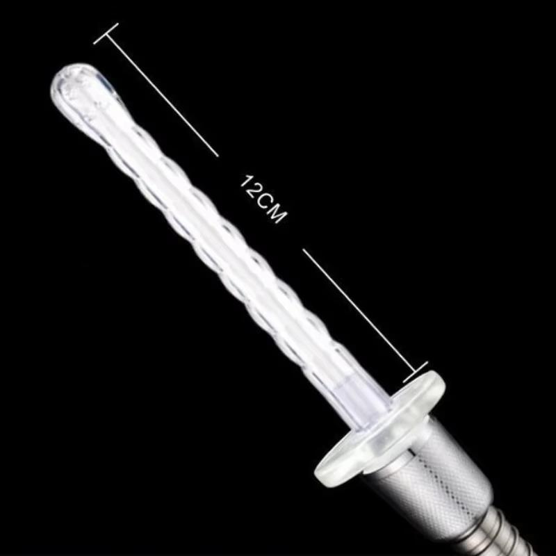 1шт силиконовая клизма для душа, вагинального мытья, домашняя клизма, анальная промывка, насадка для душа, анальный душ, гигиенический инструмент для здоровья и женщин