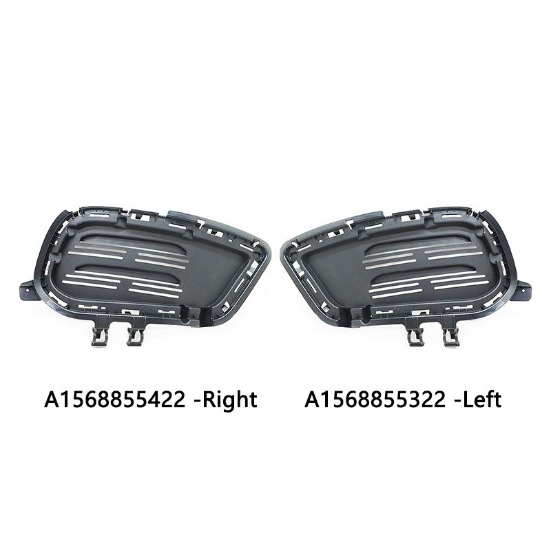 A1568855322 A1568855422 Front Right Left Bumper Grille Grill Inner Frame Support Backing Holder For Mercedes Benz GLA X156 W156