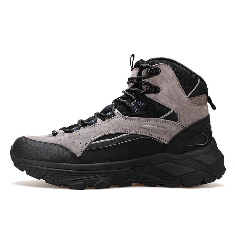 HUMTTO High-Top Fleece-Lined Outdoor Hiking Boots
