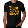 Unisexs Cotton Tshirt Retro 70s Style Graphic Print Casual Short Sleeve Tee
