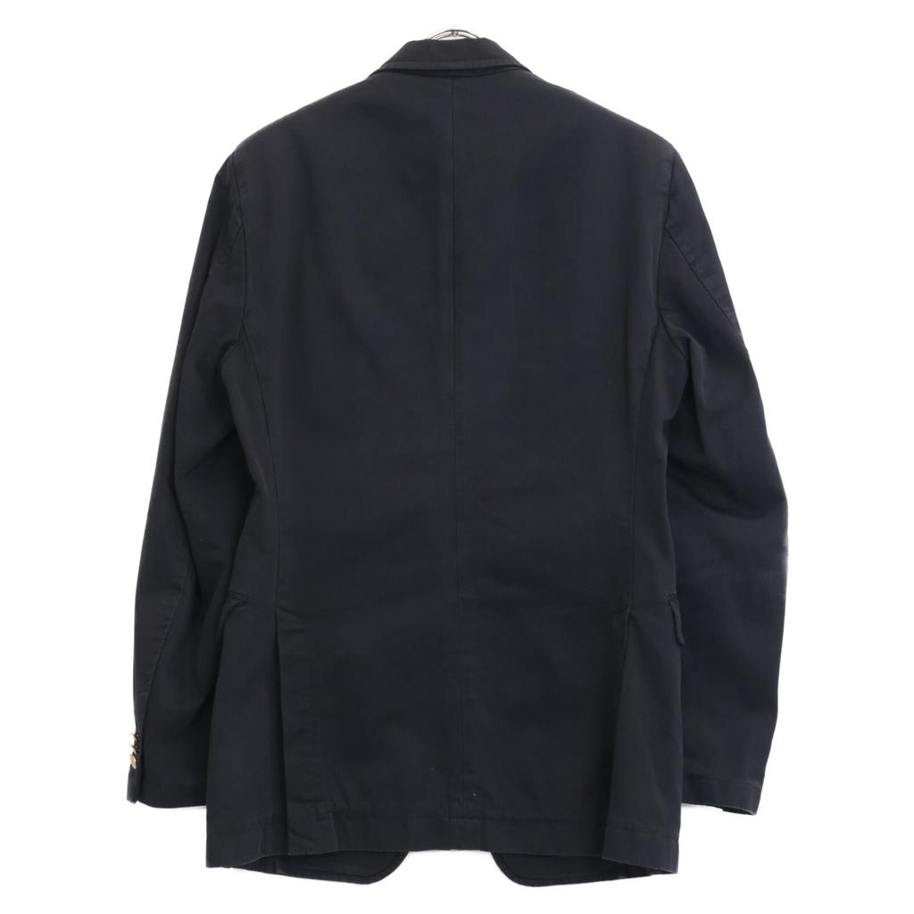 Prada 001848 Black Cotton 2B Jacket Jacket 46R blackUsed