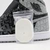 555088-036 Nike Jordan 1 High OG Rebellionaire Black White Particle Grey